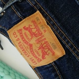 Levi's Strauss 505 Jeans Denim Men's Authentic Pants